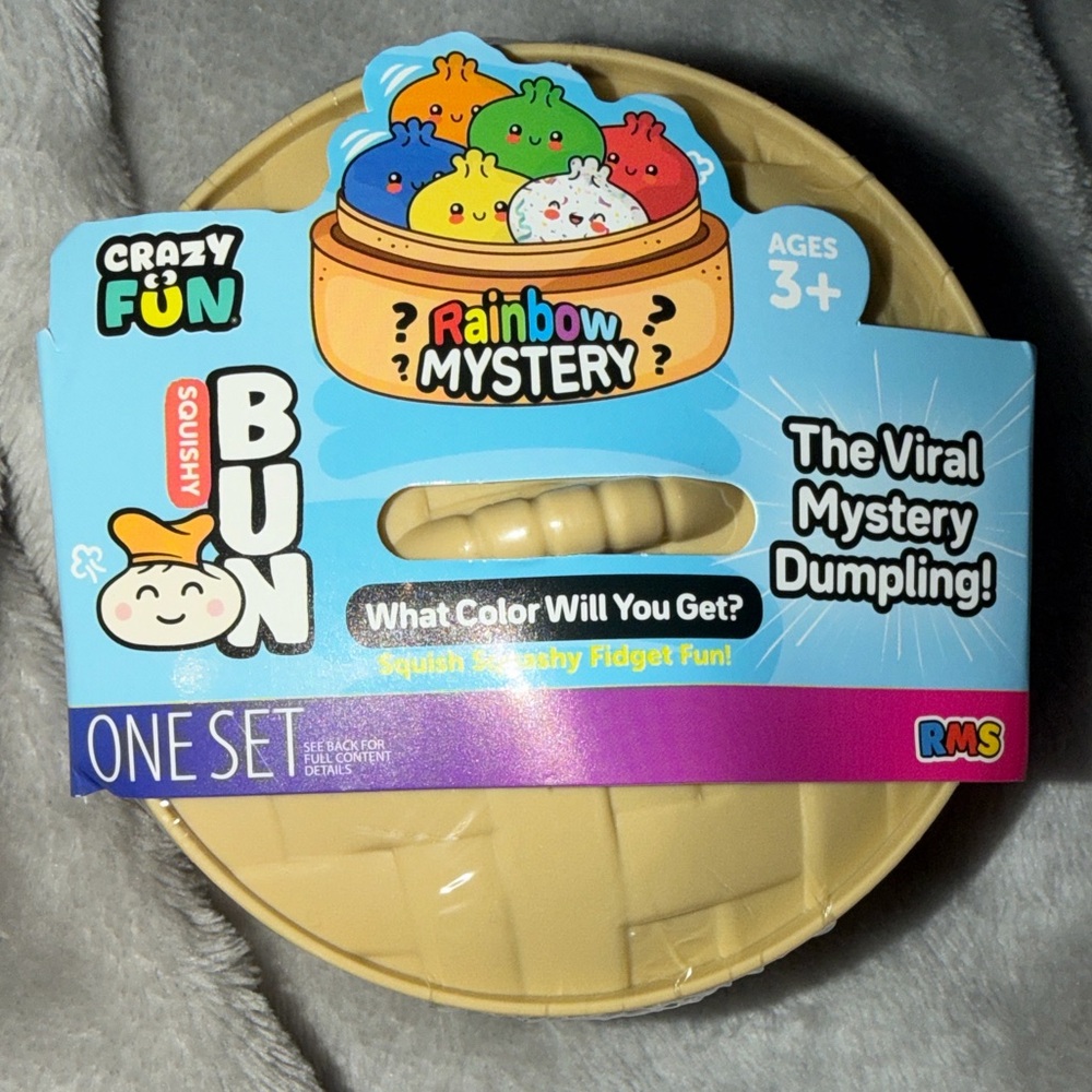 Viral Mystery Squishy Dumpling